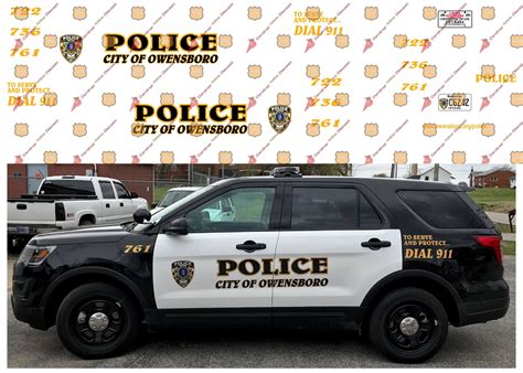 Owensboro, KY Police Department — Cardinal Police Diecast