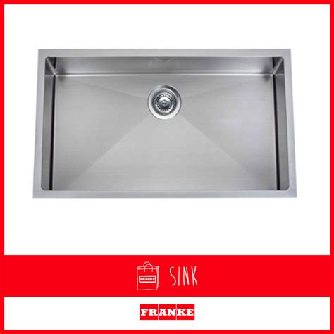 Franke Sink Single Bowl Planar Pzx 110 79 Frankehomesolutionssg