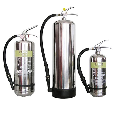 Cold Fire Stainless Steel Foam Fire Extinguishers Manufacturers And