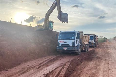 Setran Segue Obras De Constru O E Pavimenta O Da Pa Ag Ncia