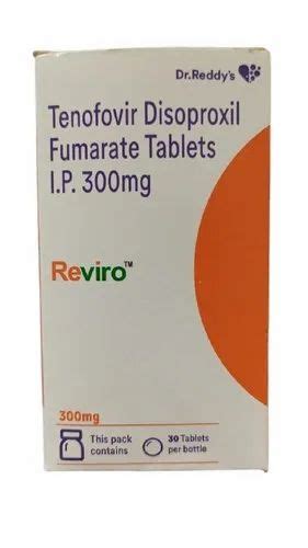 Dr Reddys Tenofovir Disoproxil Fumarate Tablets Ip Mg Prescription