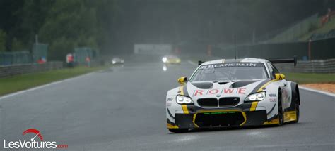 24 Heures De Spa Maxime Martin Enfin Vainqueur Avec Bmw Les Voitures