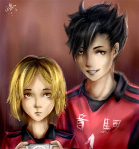 Nekoma Players Players Haikyuu Deviantart