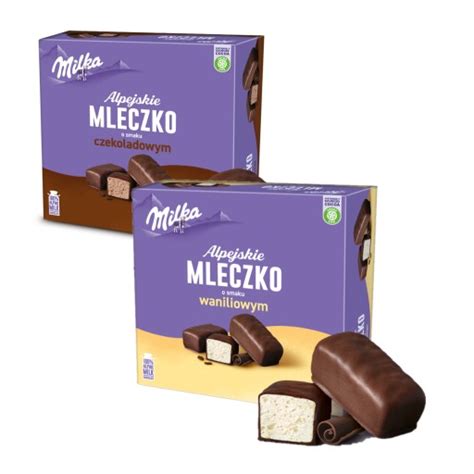 Milka Praliny Alpejskie Mleczko Zestaw X G Allegro Pl