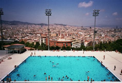 Las Piscinas Municipales Descubiertas De Barcelona Empiezan Temporada