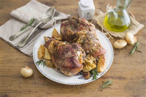 Cosce Di Tacchino Al Forno Ricetta Con Patate Agrodolce