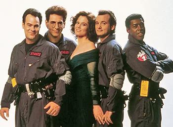 Characters in Ghostbusters - TV Tropes