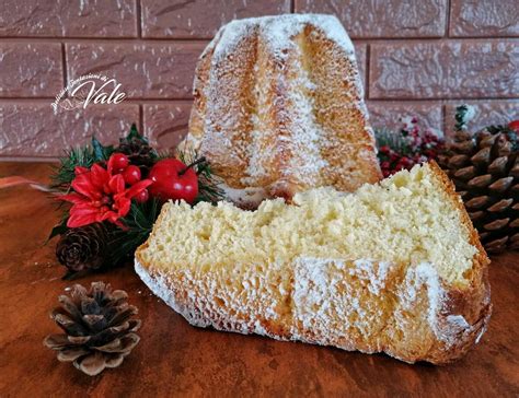 Pandoro Fatto In Casa Ricetta Semplice Per Un Pandoro Soffice