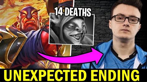 Miracle Ember Spirit Counter Pro Meepo Unexpected Ending Dota