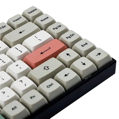 125 9009 Retro Keycapsdye Sub Xda Profile Pbt 12mm Thicknessfilco D