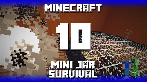 Minecraft Mini Jar Survival Map Episode 10 Free Falling YouTube