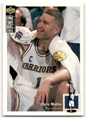 1994 95 Upper Deck Collector S Choice Basketball Card Chris Mullin