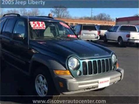 2005 Jeep Liberty Used Cars Hamilton OH YouTube