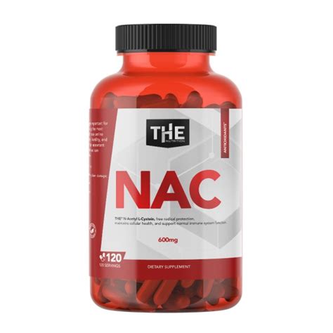 NAC N ACETYL L CYSTEIN THE NUTRITION 600 MG 120 TABLETA