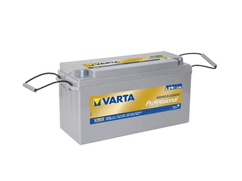 Trakční baterie VARTA PROFESSIONAL DC AGM 150Ah 20h 12V LAD150