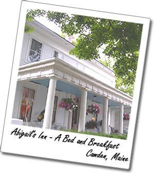 Abigail's Inn Camden Maine Bed and Breakfast | Maine bed and breakfast ...