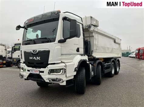 Man Tgs Dump Truck For Sale Austria Leopoldsdorf Wr