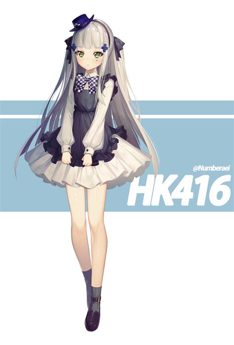 Hk416 Girls Frontline Image By Nien 2339532 Zerochan Anime Image Board