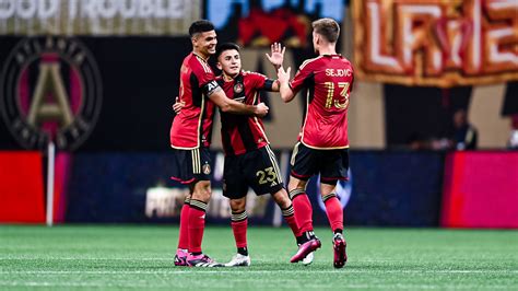 Thiago Almada Mediocampista De Atlanta United Es Nombrado Jugador De