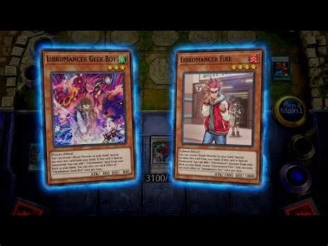 Libromancer Vs Mekk Knight Yu Gi Oh Master Duel Theme Chronicle