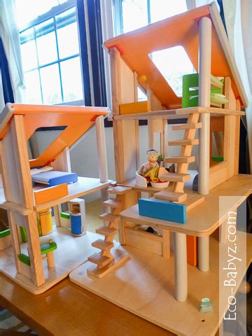 Eco-Babyz: Plan Toys Chalet Dollhouse Review