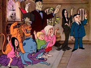 The Addams Family Cartoon 1973