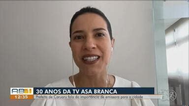 AB TV 1ª Edição Prefeita de Caruaru Raquel Lyra fala sobre a