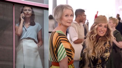 personajes que nos emocionó ver en teaser de secuela de Sex and the