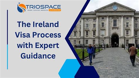 The Ireland Visa Process with Expert Guidance - Triospace Overseas