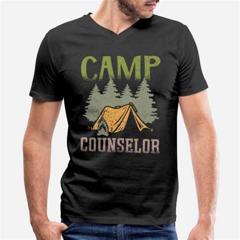 Camp Counselor T Shirts Unique Designs Spreadshirt