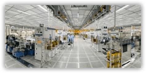 Semiconductor Manufacturing Plant