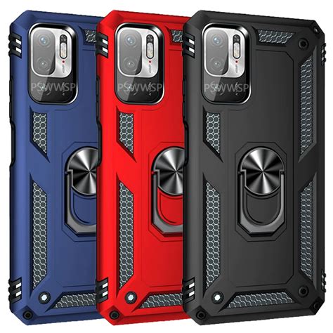 Funda De Armadura A Prueba De Golpes Para Xiaomi Redmi Note 11 11s 9 10