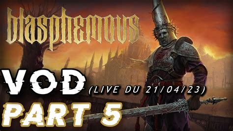 VOD CETTE BLIBLIOTHEQUE ME REND FOU Let S Play Blasphemous Part 5