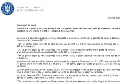 NEWS Guvernul a stabilit majorarea alocației de stat pentru copii din