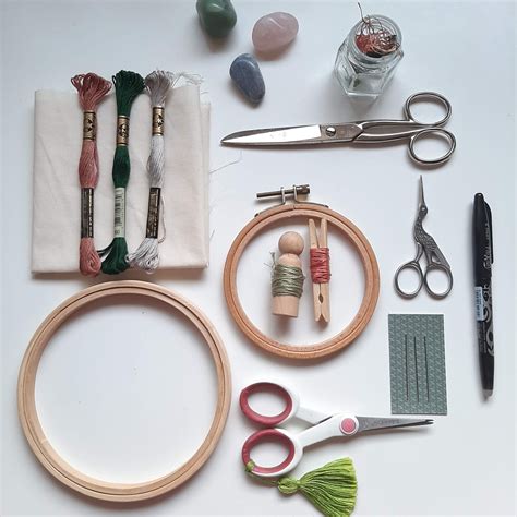 Para começar a bordar