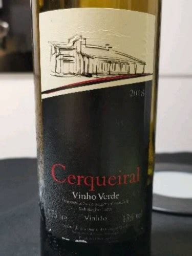 Quinta Do Cerqueiral Vinho Verde Tinto Vivino Us