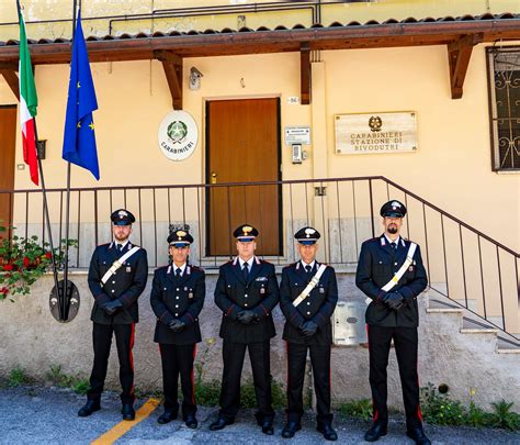 Presidi Di Legalit La Stazione Carabinieri Di Rivodutri Sabinia Tv