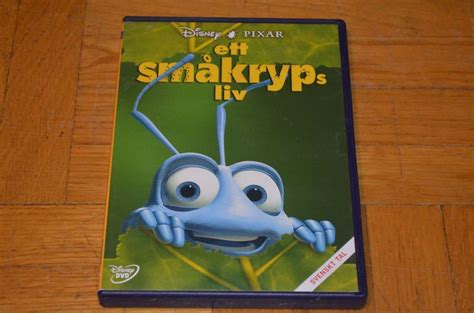 Ett Sm Kryps Liv A Bugs Life Disney Pixar Dvd K P P