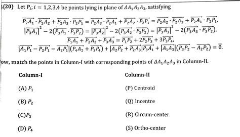 geometry identifying  centroid incenter circumcenter