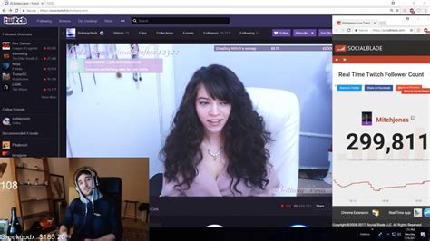 Mitch Jones Stream Brittanyventi Destiny Greekgodx