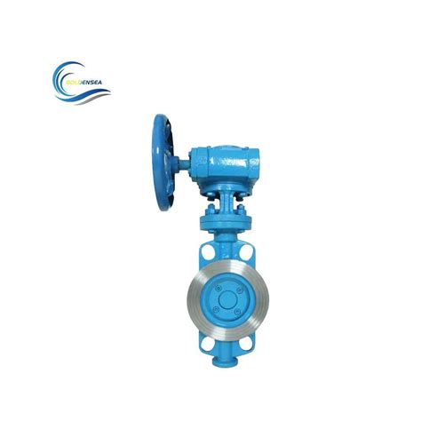 Aluminum Pn25 Metal Seal Flange Butterfly Valve Dn150 Valve China Valve And Solenoid Valve