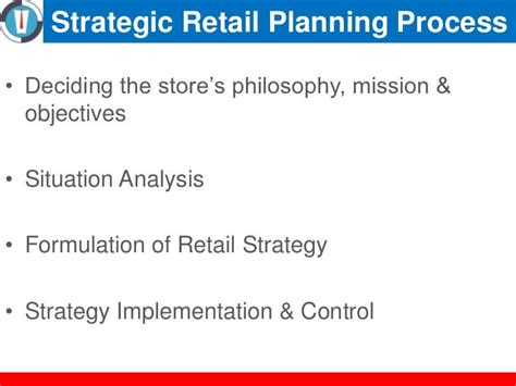 11 Strategic Planning In Retail