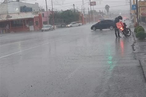 Cae Lluvia En Varios Sectores De La Ciudad