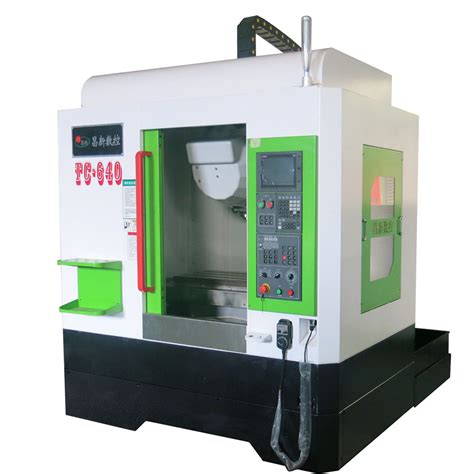 High Rigidity CNC Drilling Tapping Milling Machining Center T6 TC 640