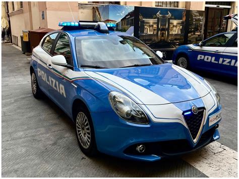 Imperia Polizia Nel Centro Di Oneglia Un Servizio Straordinario Di