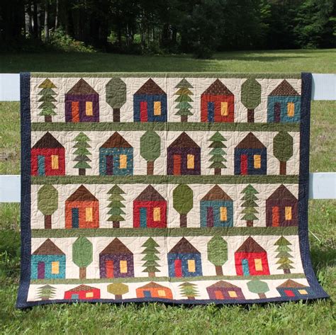 Home Town Lap Quilt Pattern Pdf By Jen Daly Quilts Etsy