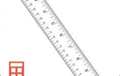 Printable Rulers - Free Downloadable 12" Rulers - Inch - Printable ...