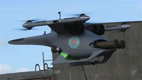 Raf Develops Deadly Mini Helicopter Jackal Drone Which Can Fire Laser