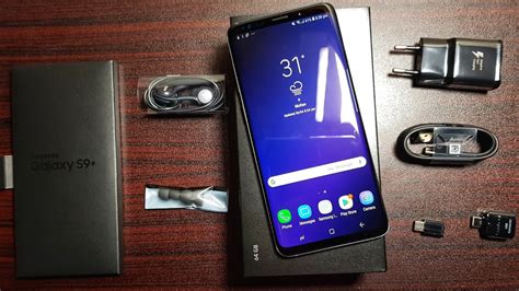 Samsung Galaxy S9 Plus Unboxing Youtube