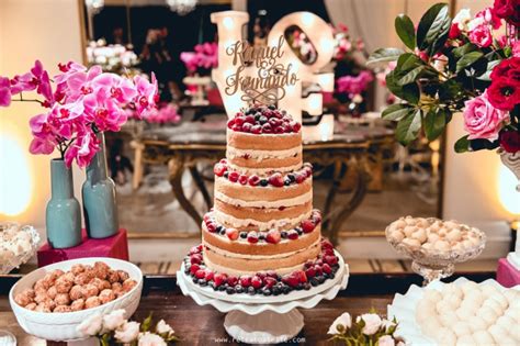 Naked Cake No Casamento O Guia Absolutamente Completo